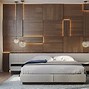 Desain Kamar Tidur Dinding Kayu