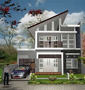 Desain Rumah Modern 2 Lantai