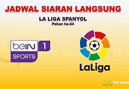 Jadwal Malam Ini La Liga