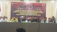 Nama Calon Anggota Dprd Sabu Raijua 2024